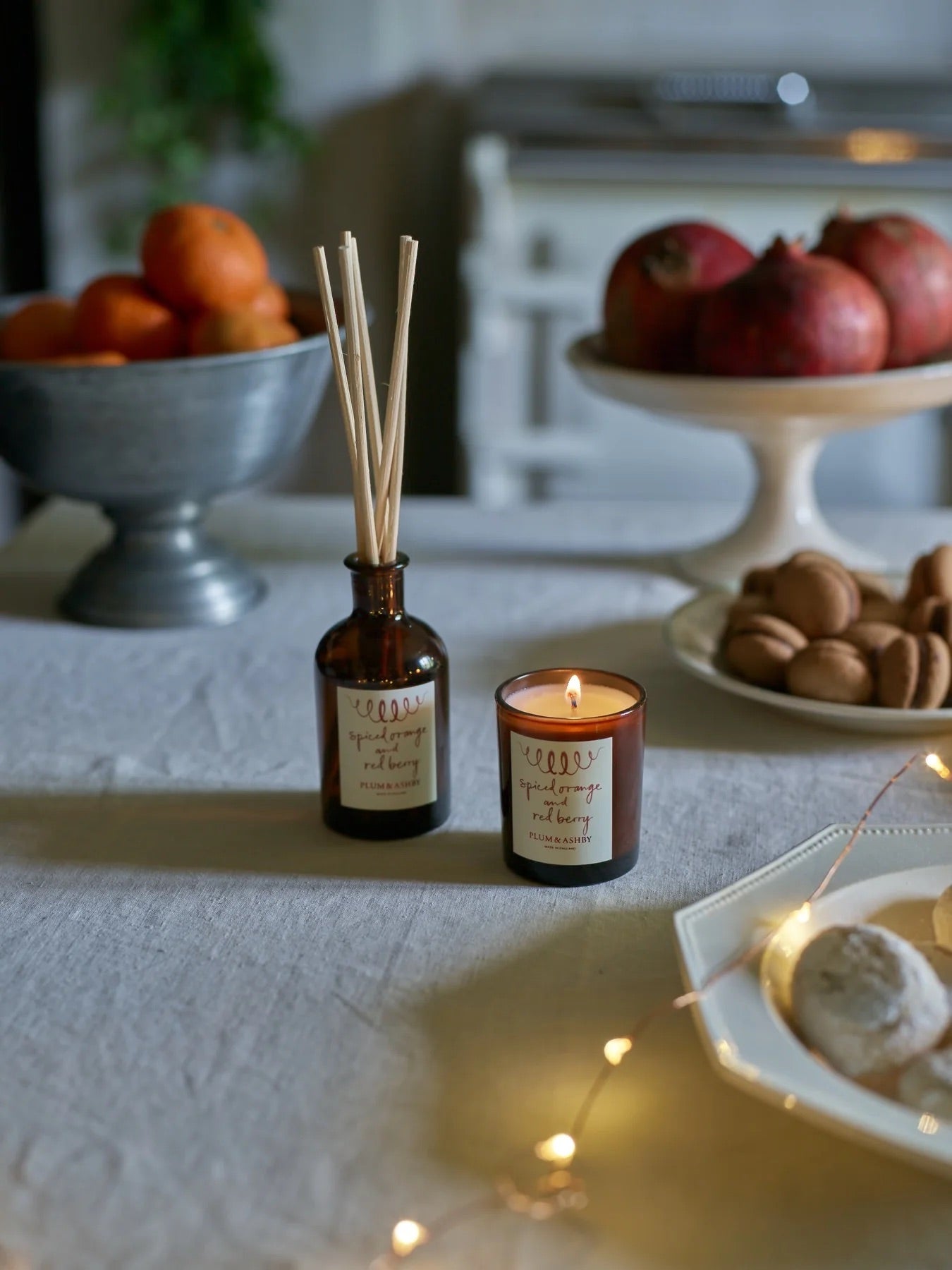 Spiced Orange & Red Berry Diffuser