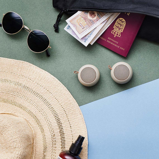 aGO mini bluetooth høyttaler, Ivory sand
