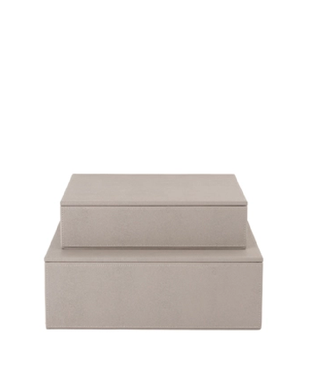 Sting boks 2-sett 30x20x10,5 cm + 25x15x7 cm, Fawn