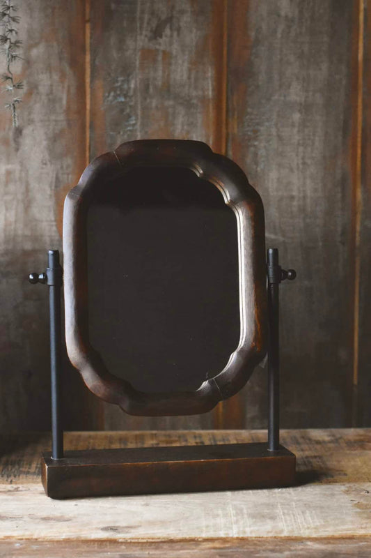 Vippe speil 28×38 cm mangotre