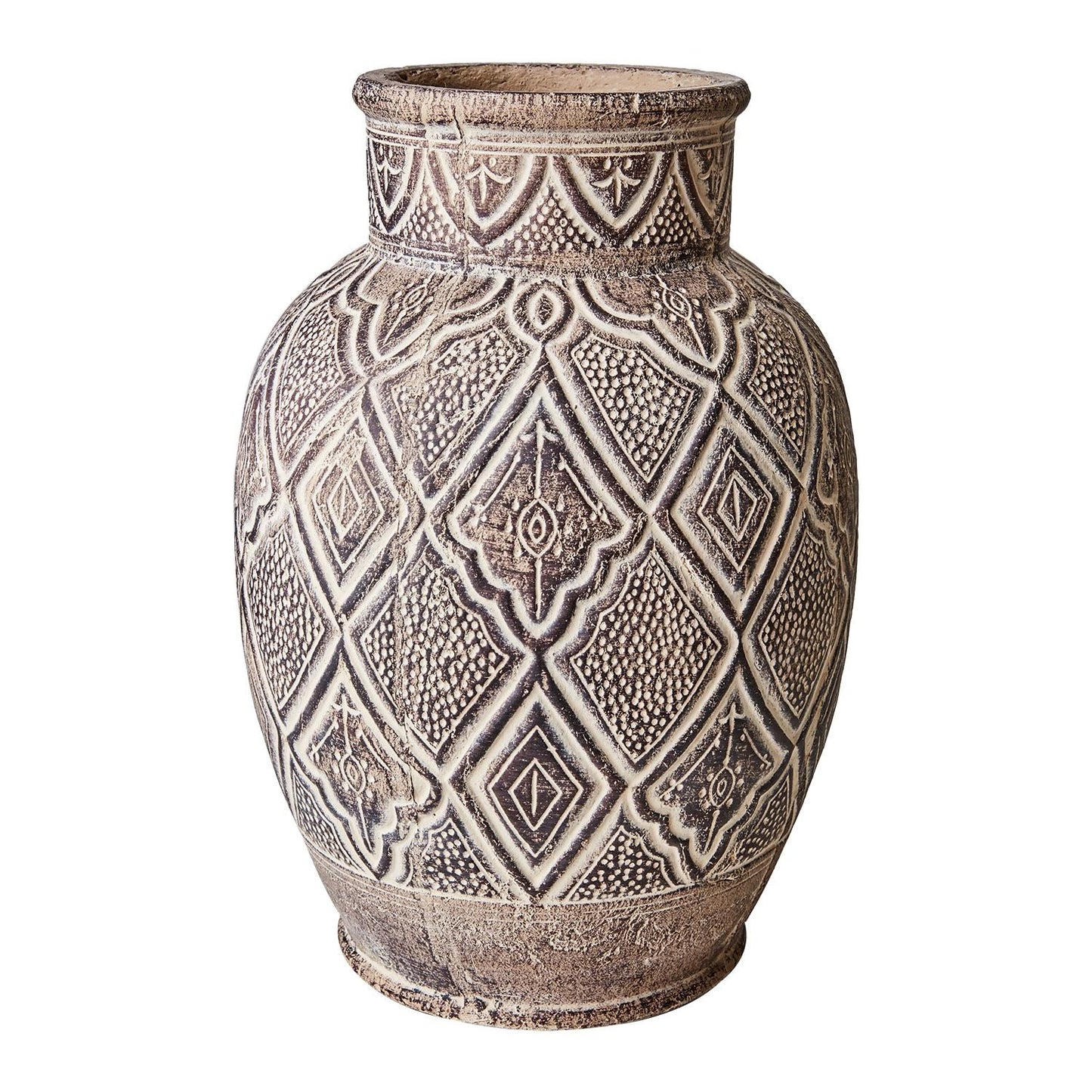 Camille urne L, brun