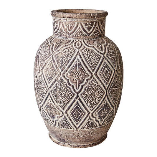 Camille urne L, brun