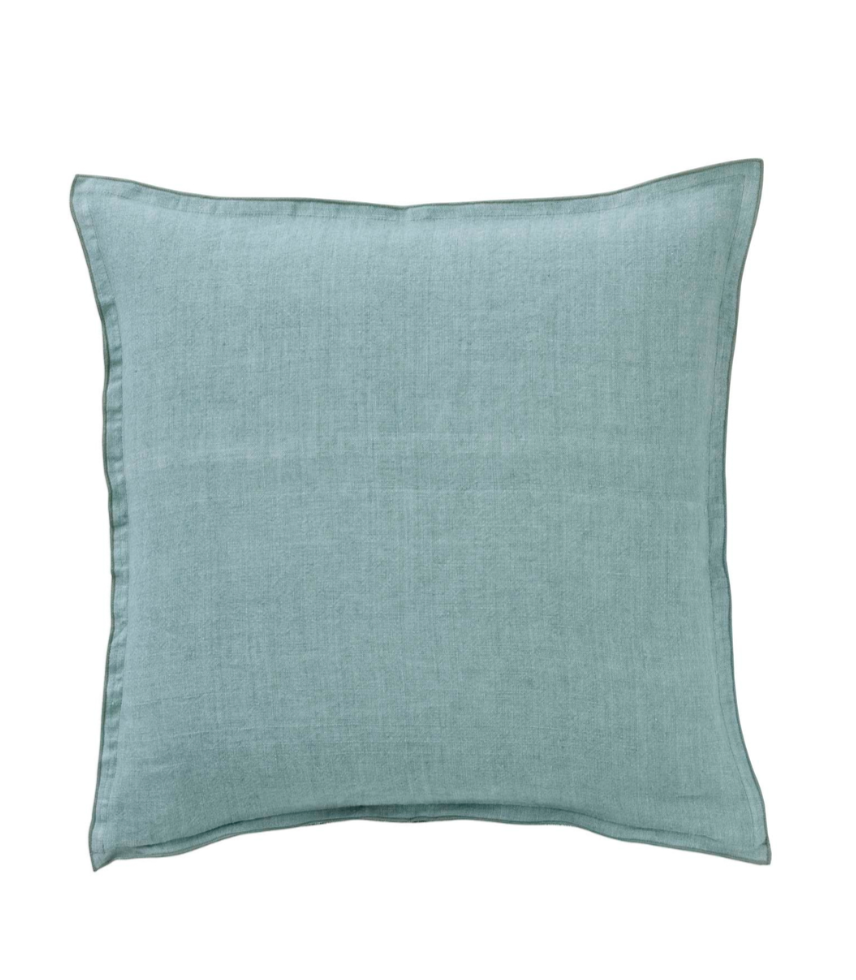 Putetrekk 50x50 Linen Tourmaline