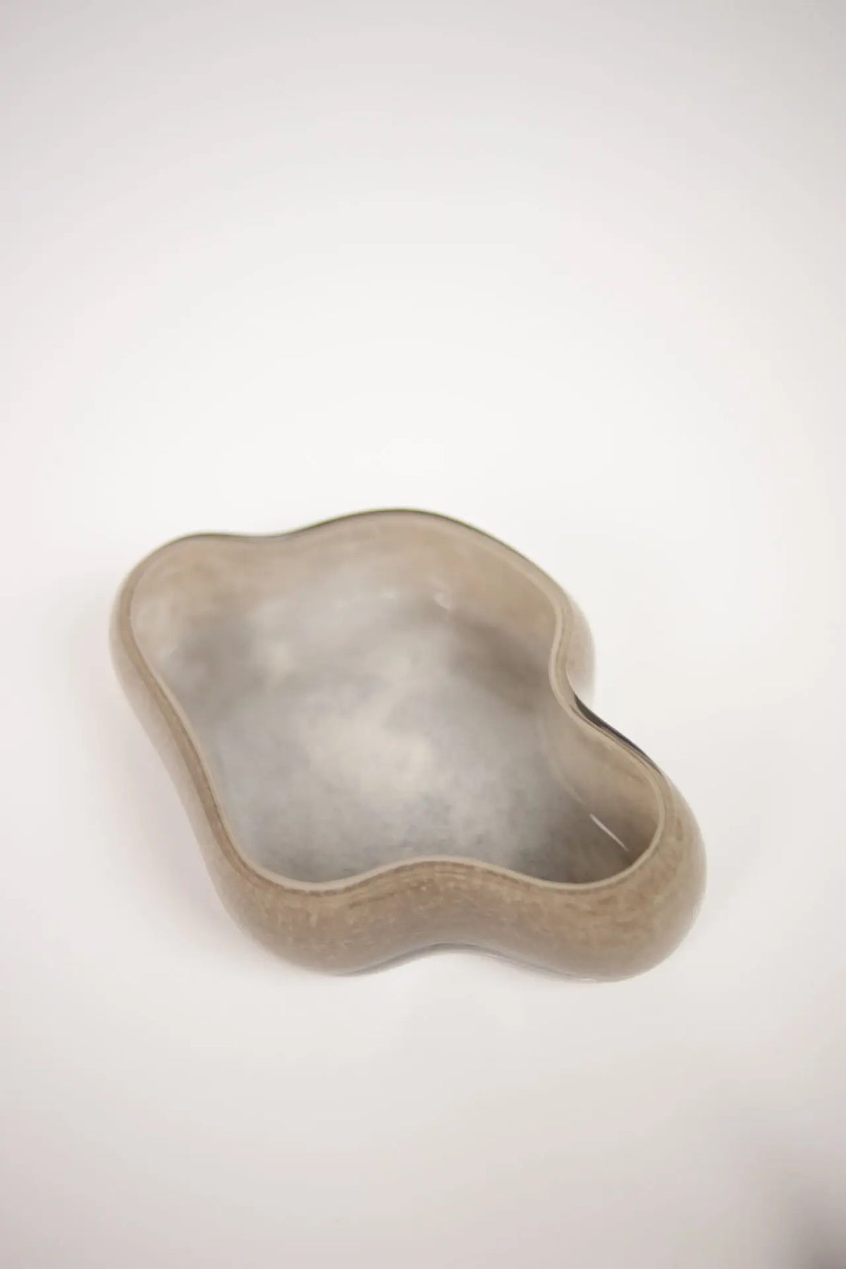Lagoon dekorskål taupe