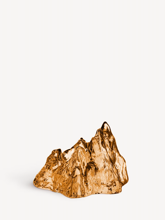 The rock votive bronze 91 mm