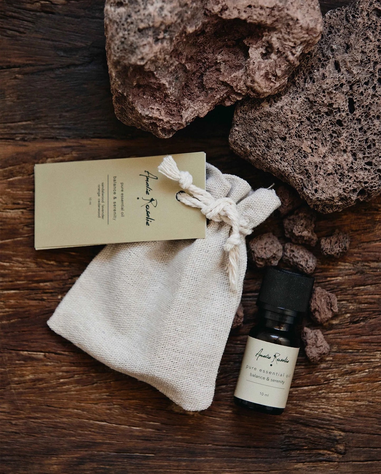 Eterisk olje | Balance & Serenity | Amalie Rosalie