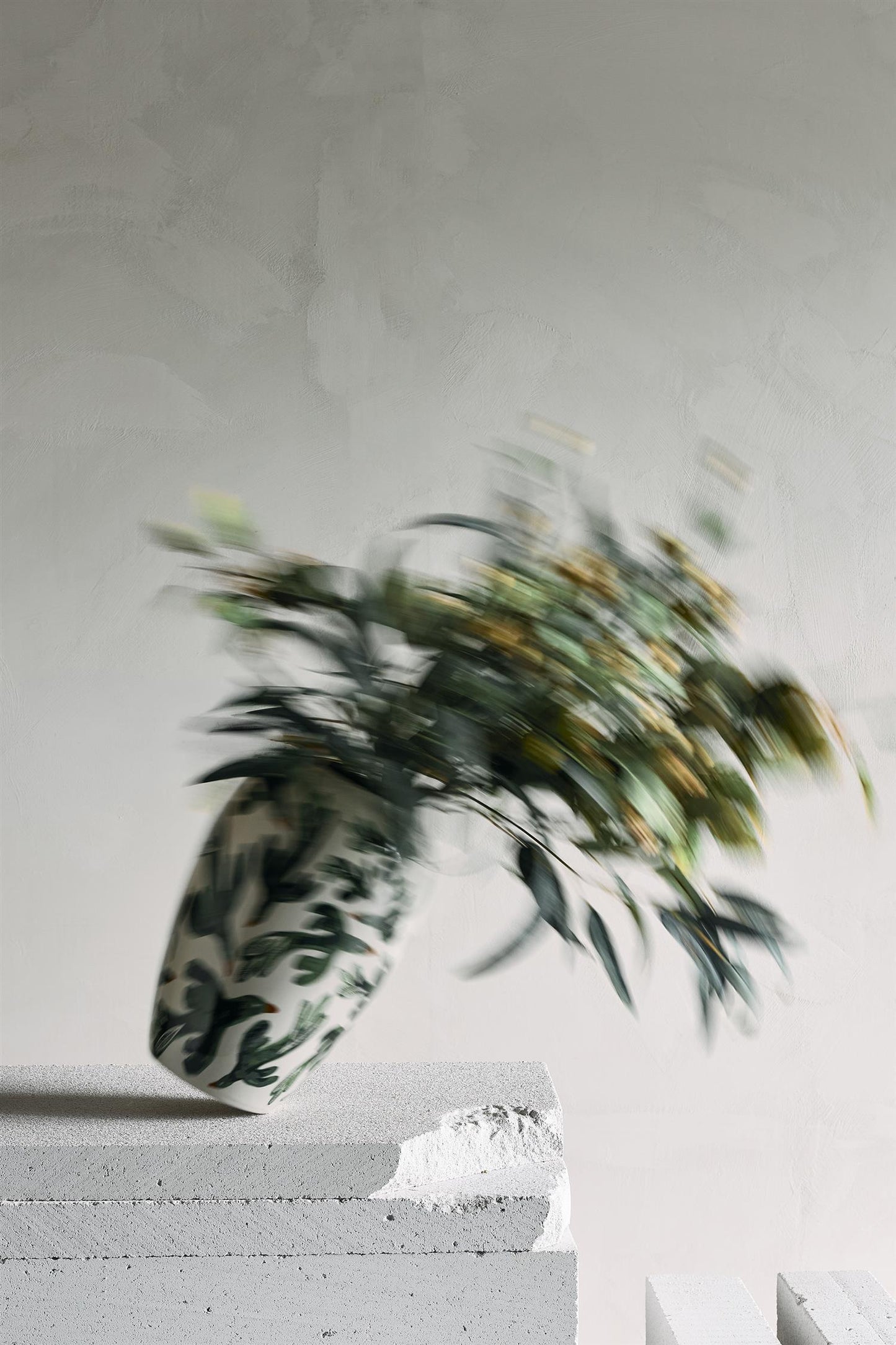Birdliva vase H33xØ21,5 cm