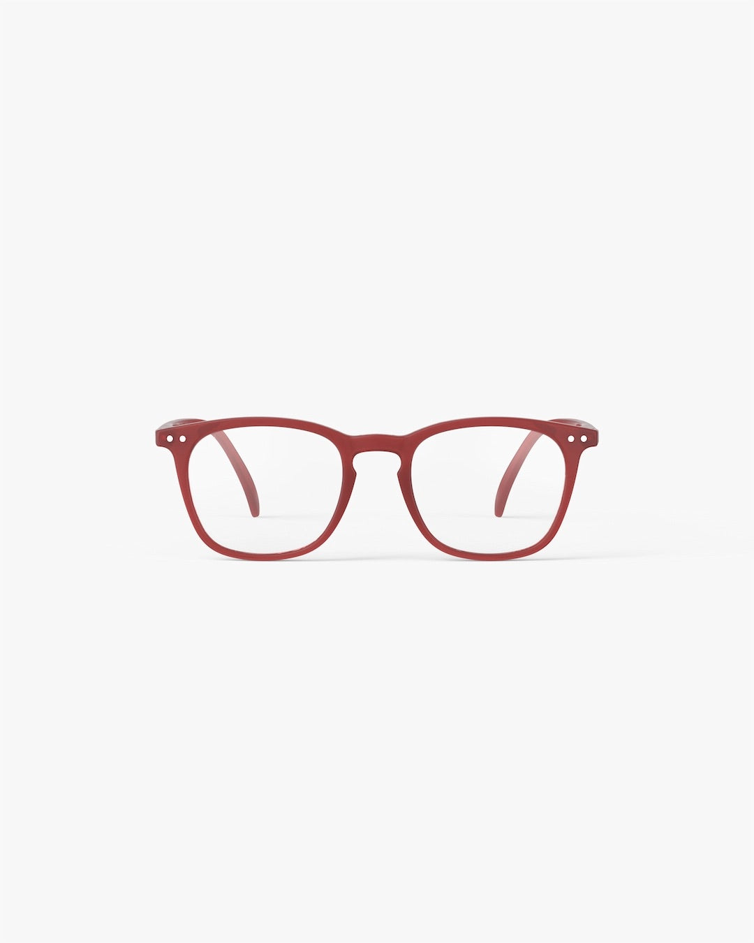 Lesebriller #E Carmine Red