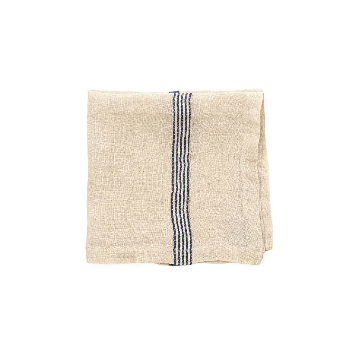 Andros linserviett, stripe 43x43 cm