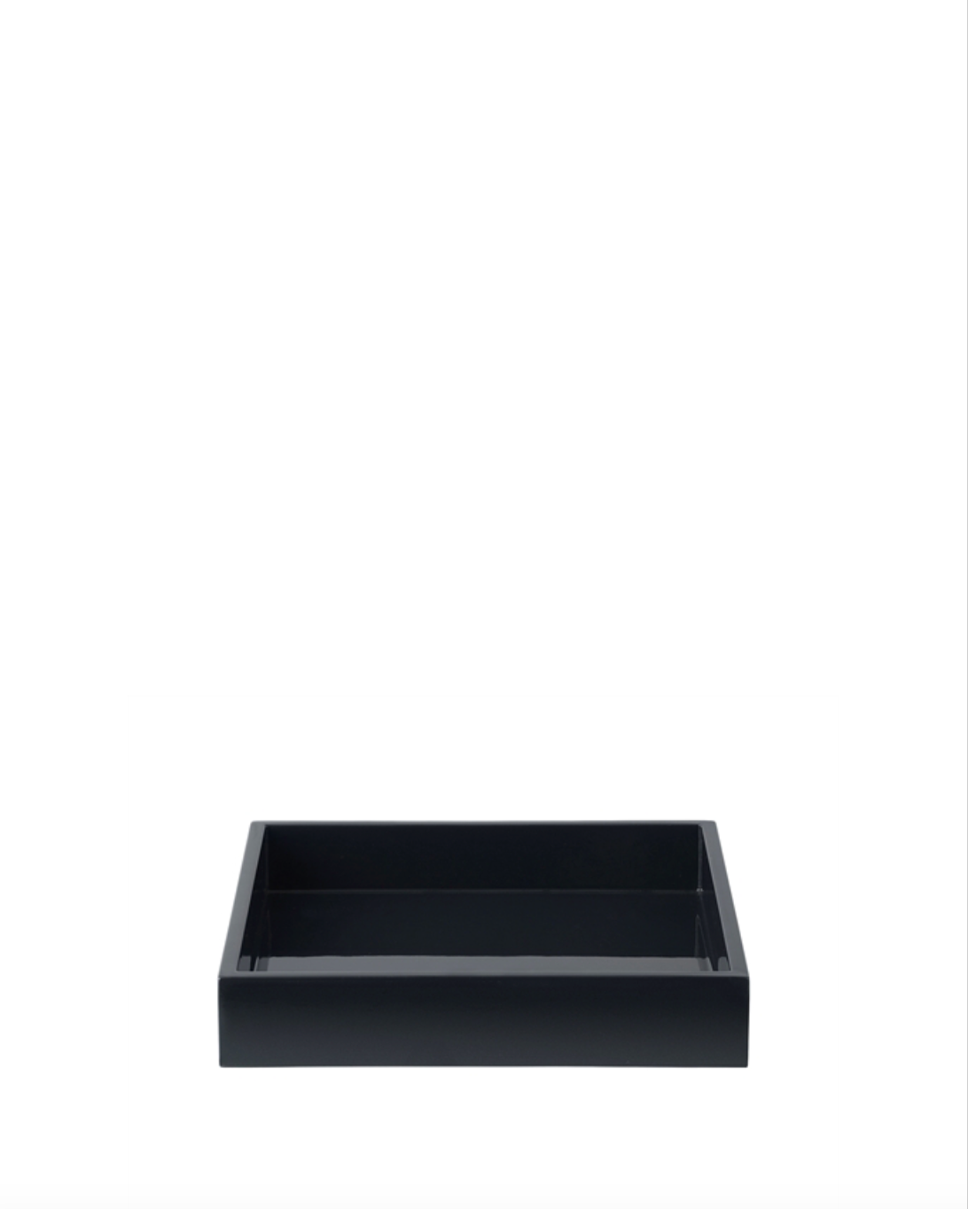 Lux Brett 19x19x3,5cm, Sort