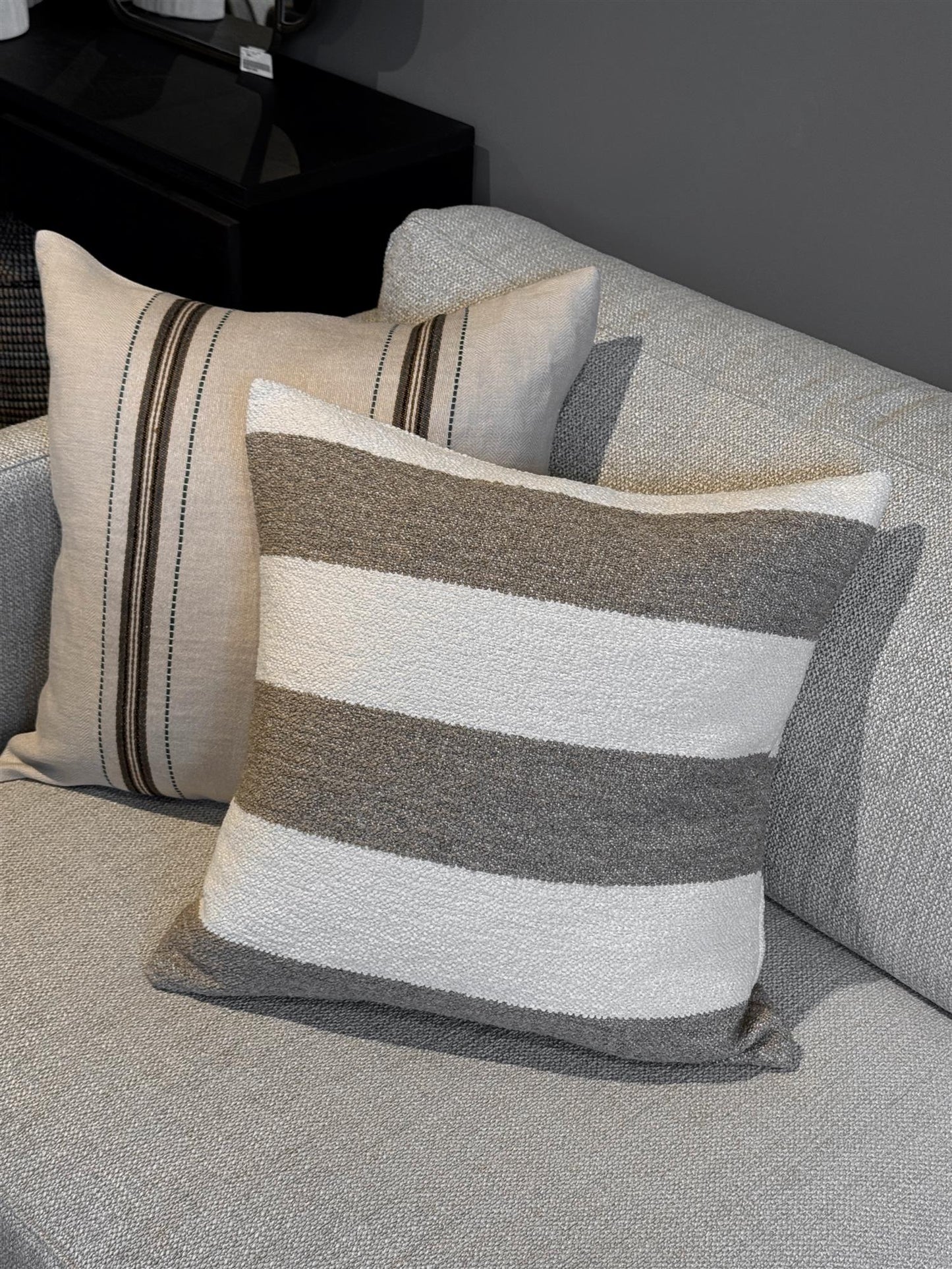 Pyntepute 50x50. Barnum stripe