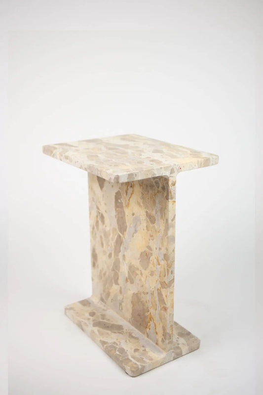 Mike marble table beige