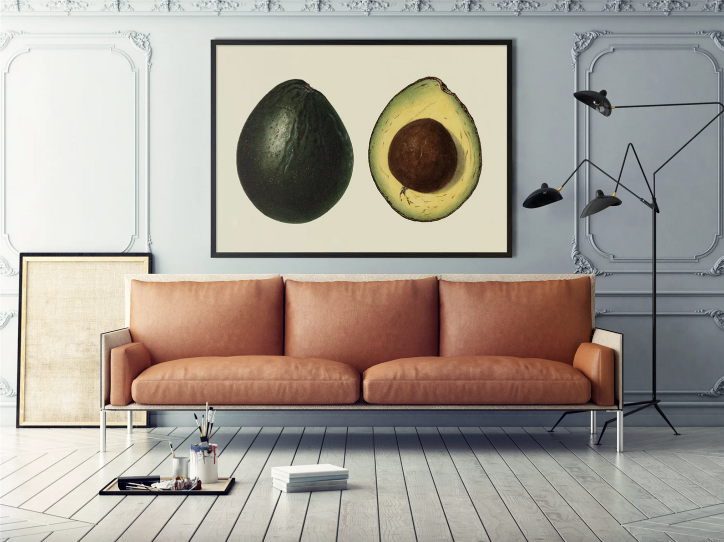 Avocado, eikeramme