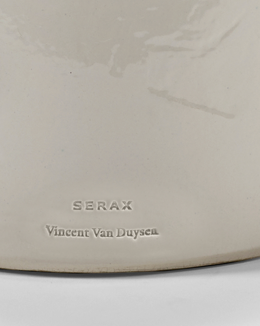 Blomsterpotte 01 white vaso