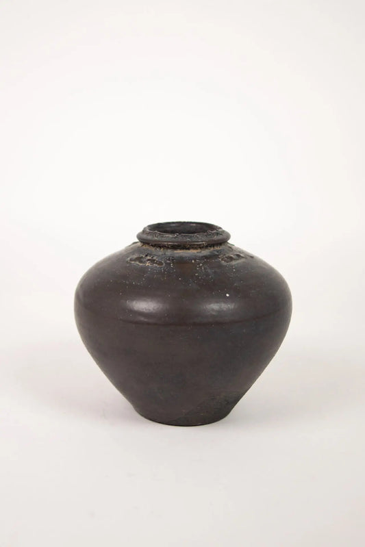 Noelia krukke, brun Ø25,5xH21,5 cm