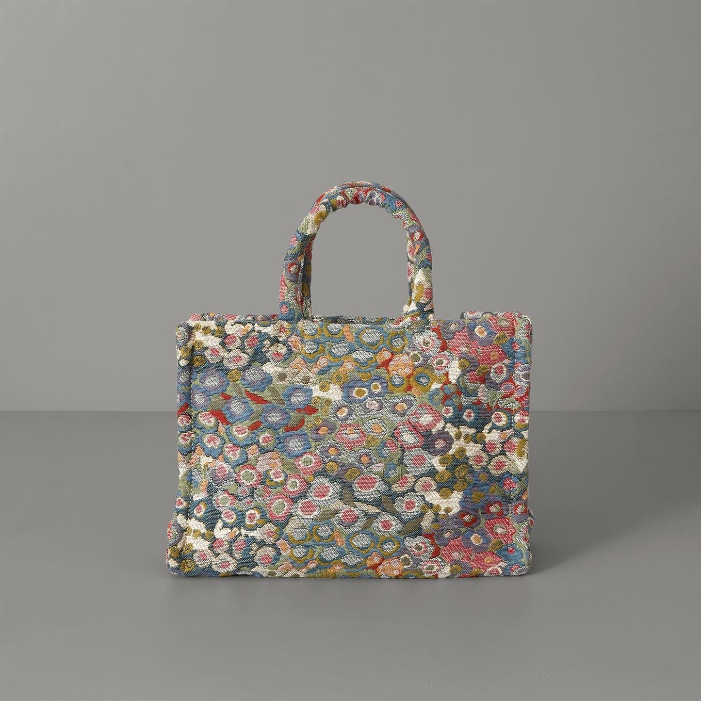 Alethe spring flower tote, small reverse