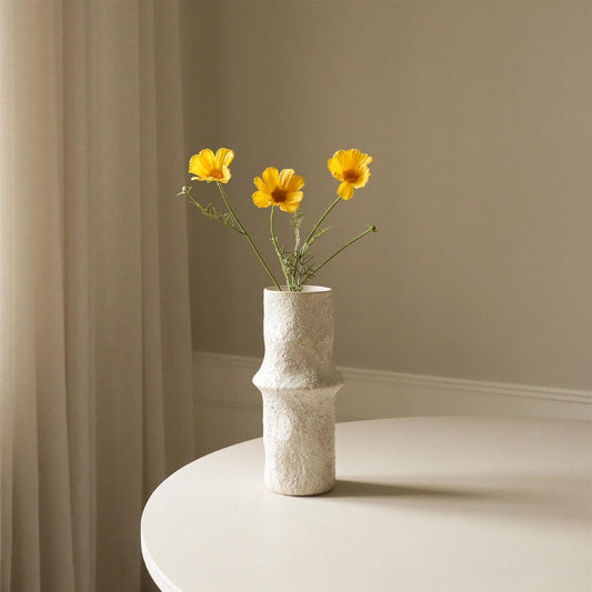Yellow Cosmo daisy flower