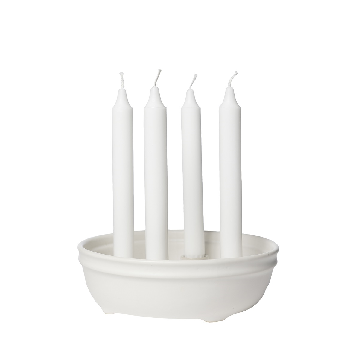 Adventsstake ø22 cm, stengods