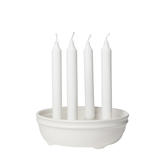 Adventsstake ø22 cm, stengods