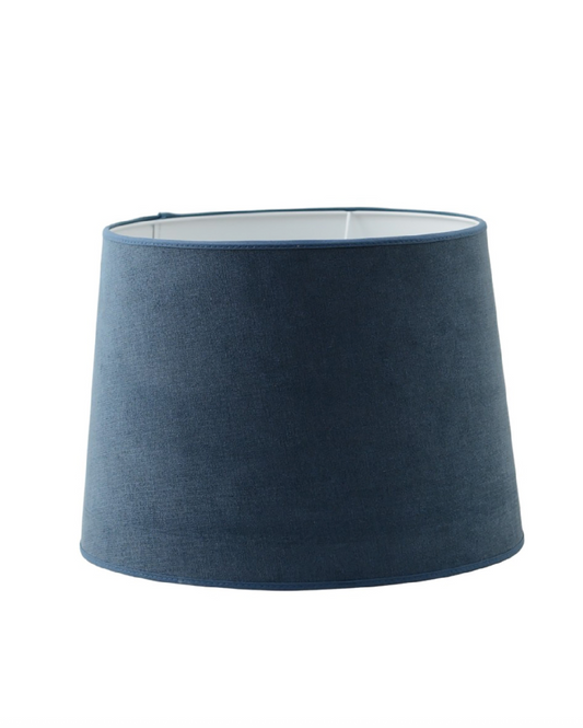 Matrix lampeskjerm Ø30cm, blå