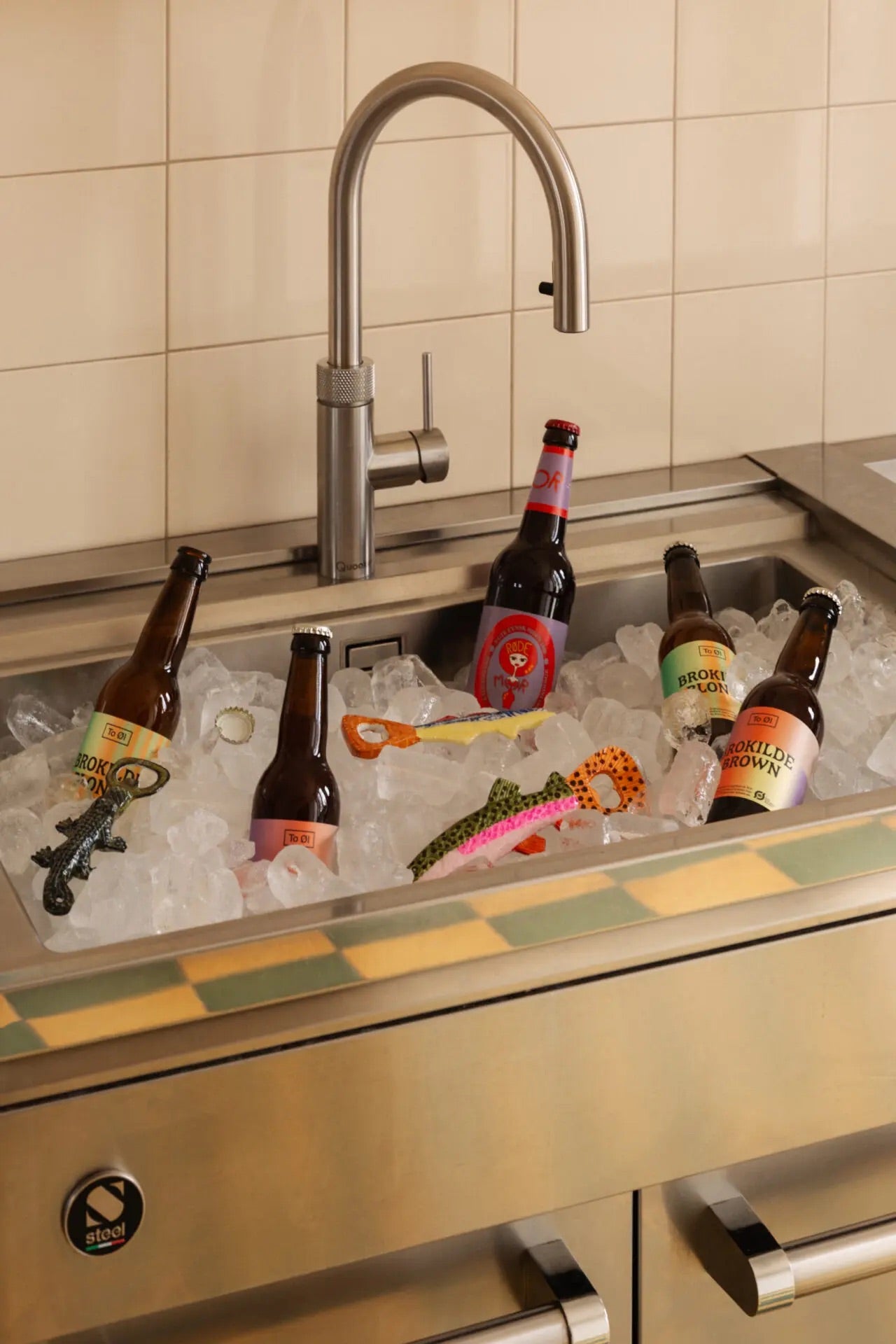 Flaskeåner alligator