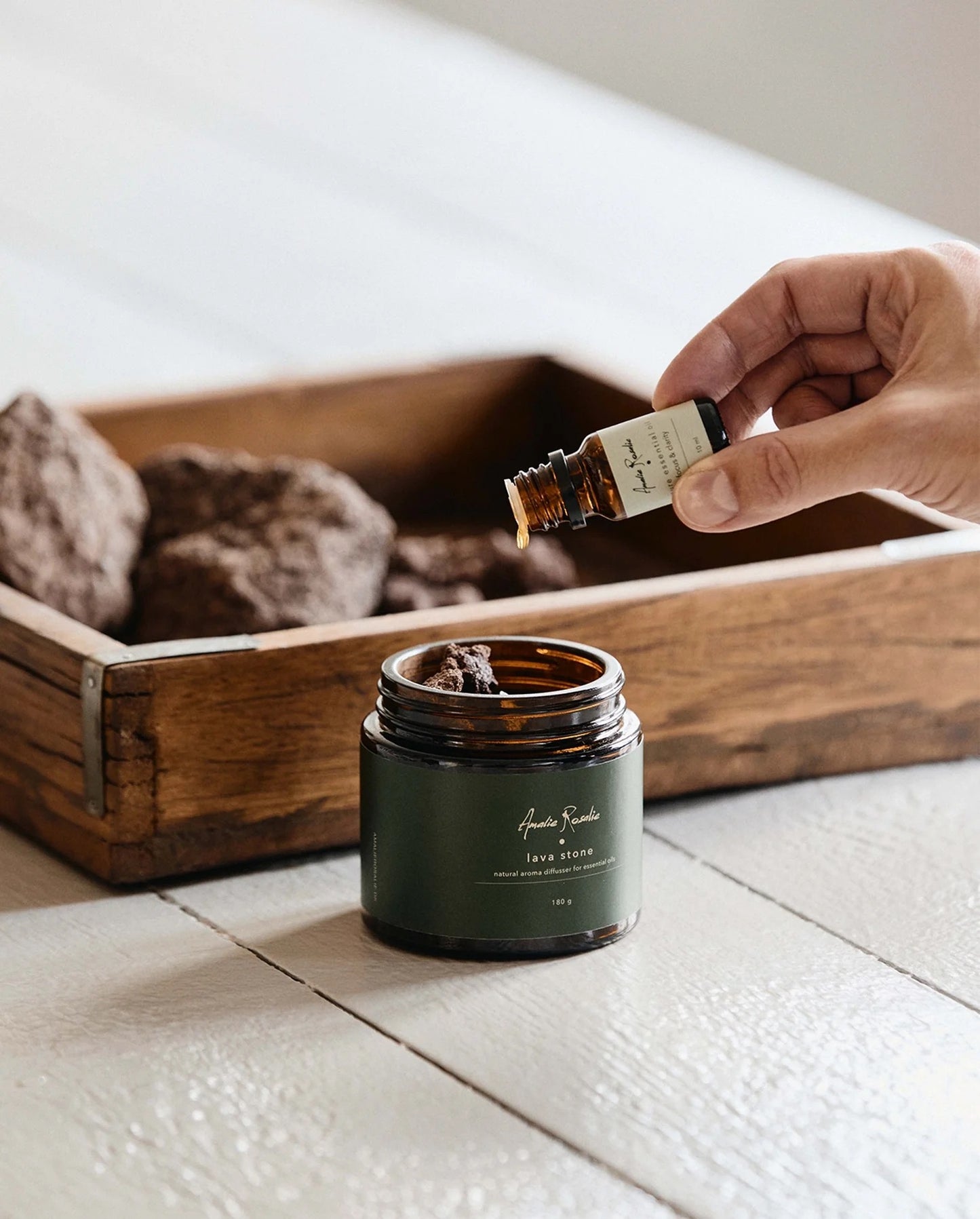 Eterisk olje | Energy & Boost | Amalie Rosalie