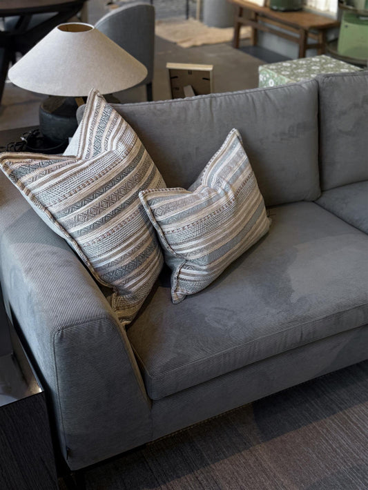 Utstilling - Lyng sofa 220, PG1 Lon 260 Grey Brown