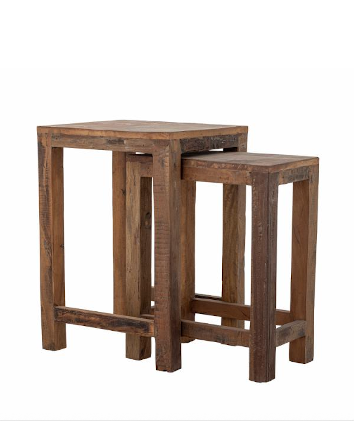 Galen sidebord 2-sett, resirkulert tre