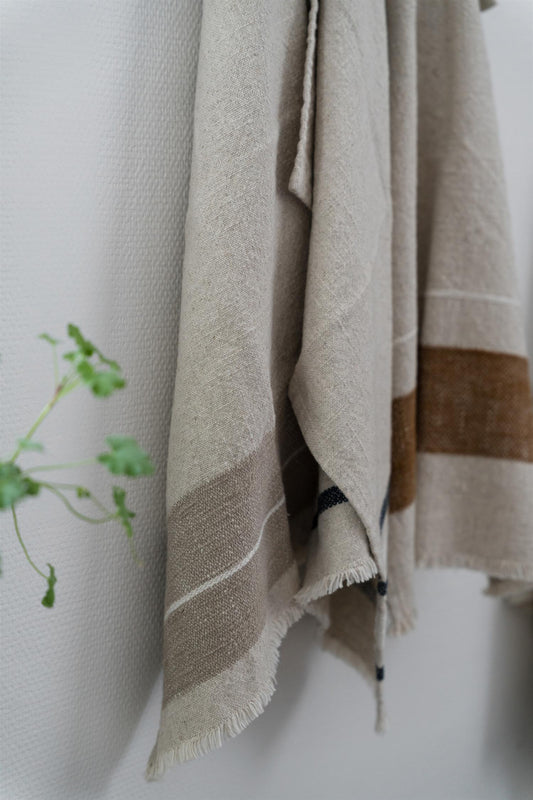 Kjøkkenhåndkle natur/beige