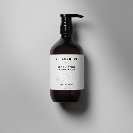 Exfoliating hand wash - Amber Infatuation 500ml