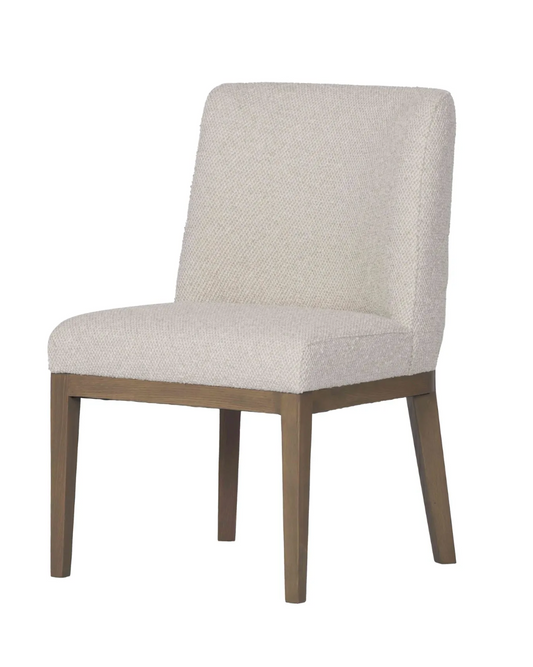 York spisestol, Muskat textured linen
