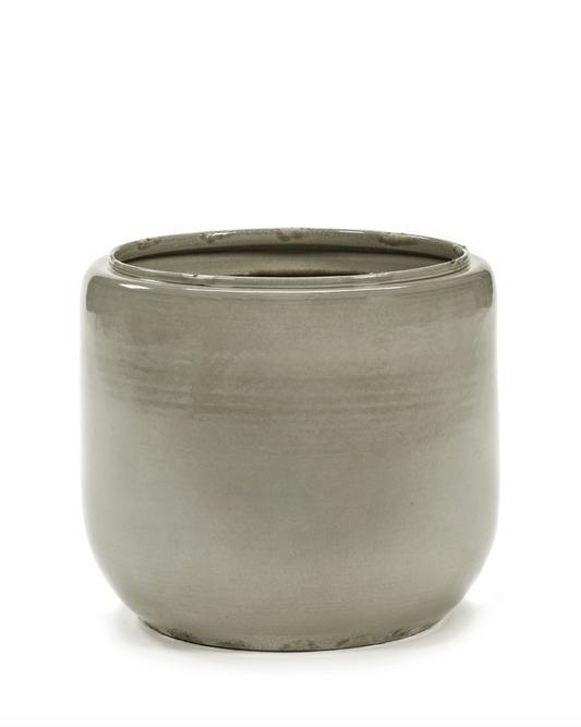 Blomsterpotte XL grey