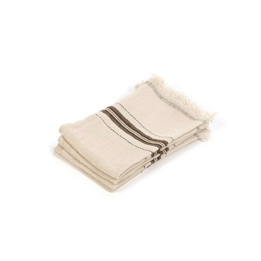 The Belgian towel small fouta 35x50 cm Tinos