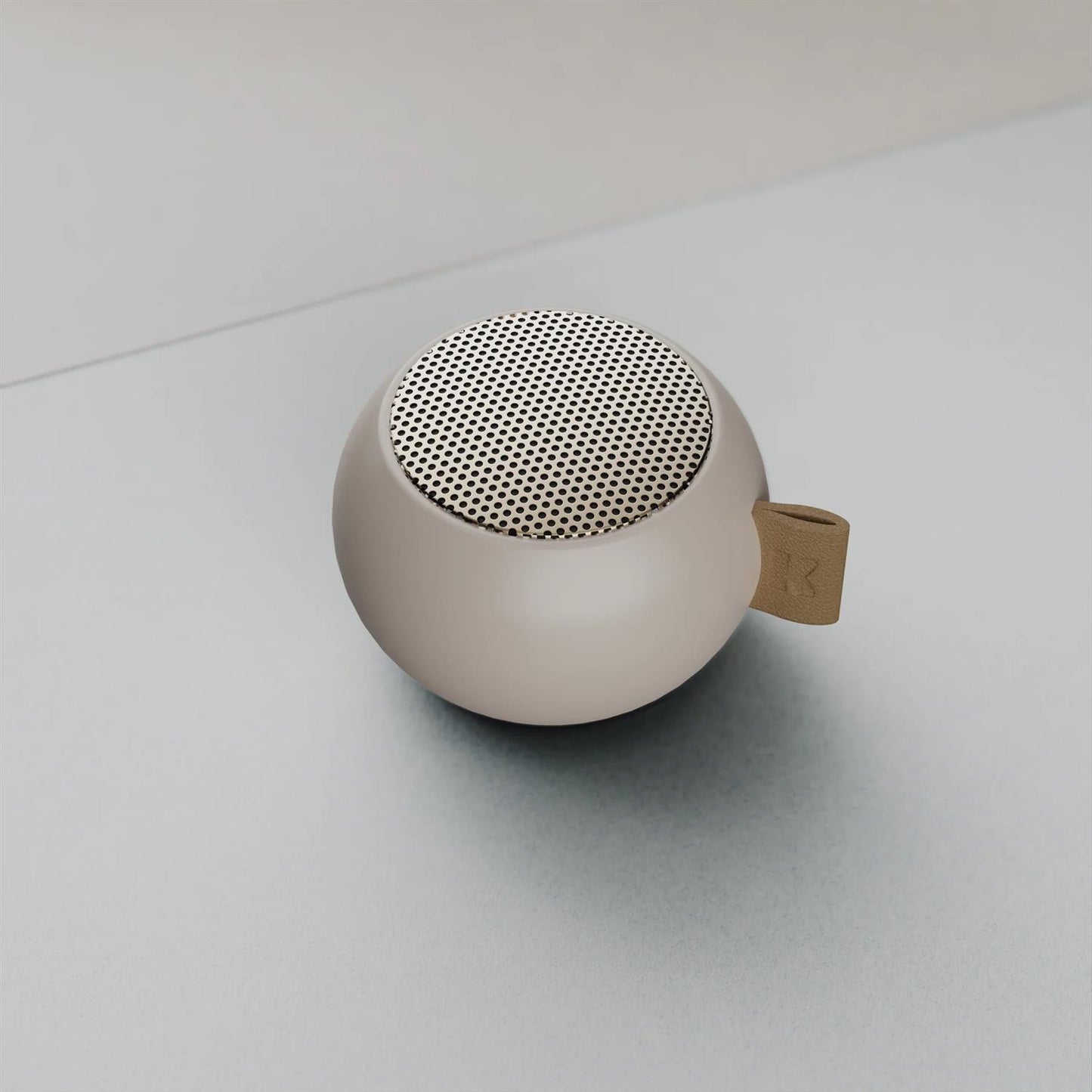 aGO mini bluetooth høyttaler, Ivory sand