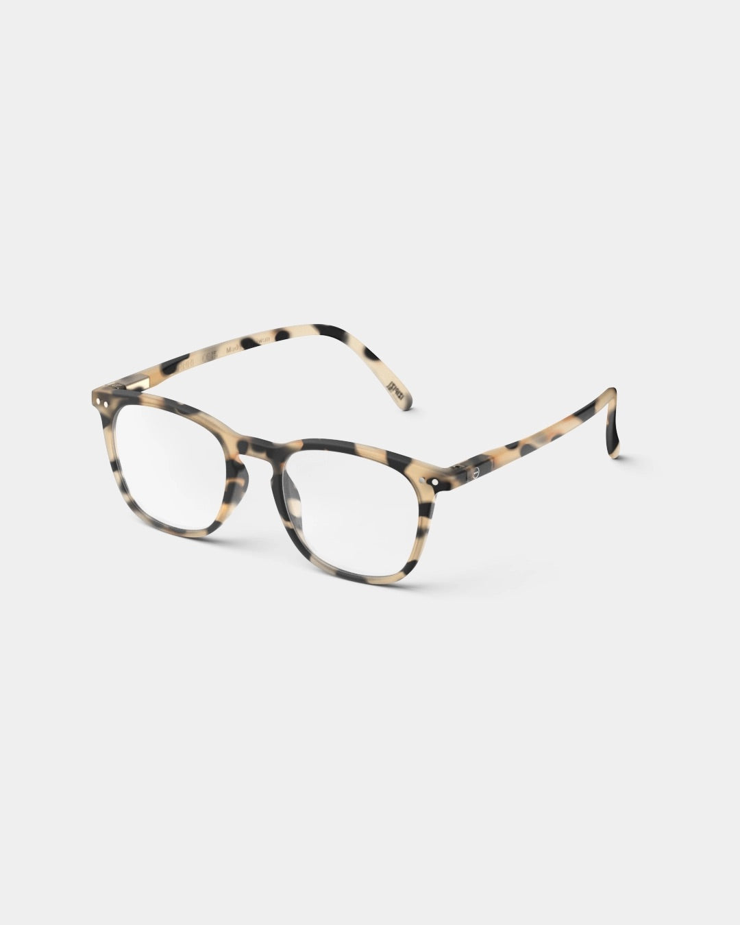 Lesebriller #E Light tortoise