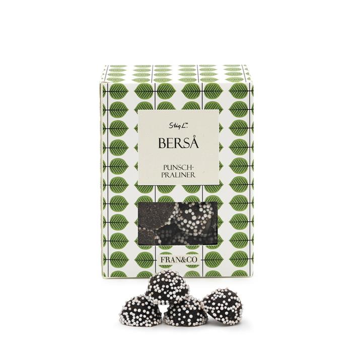 Berså punchpraliner i boks, 100 g