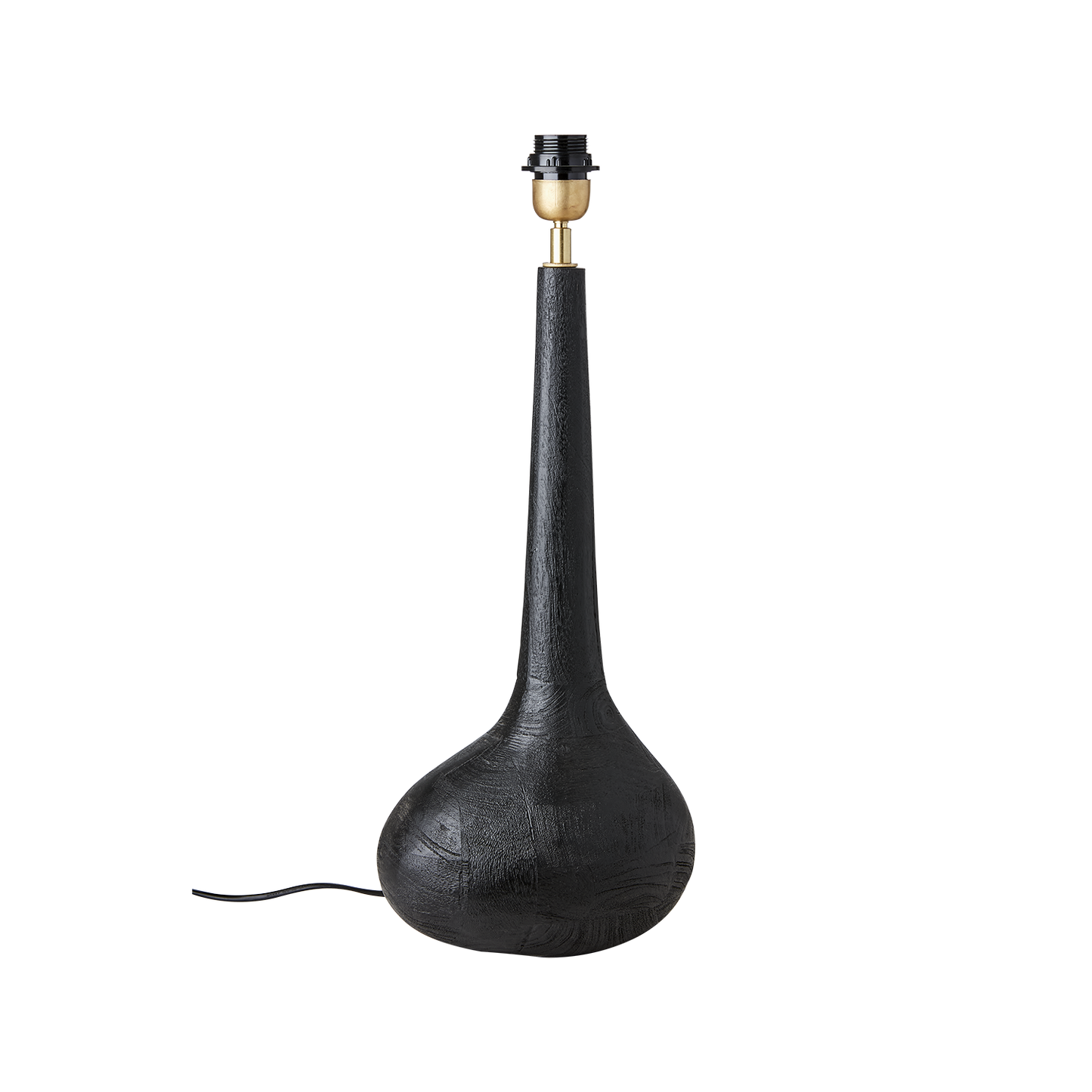 Portland lampefot sort L23xW18xH58 cm