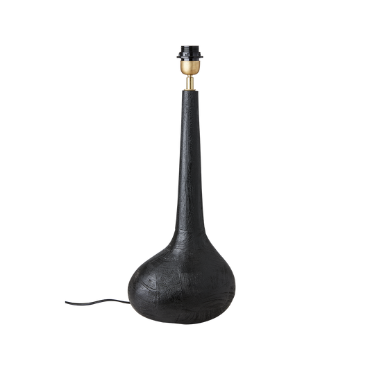 Portland lampefot sort L23xW18xH58 cm
