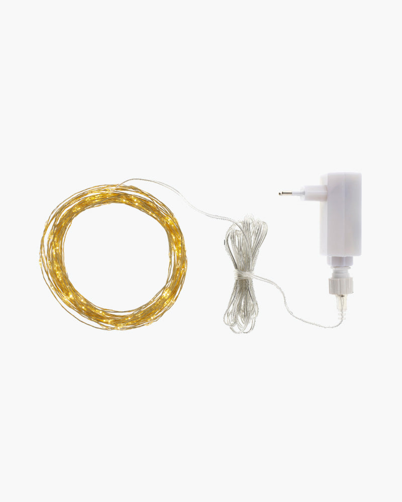 Knirke lyslenke 15,9m