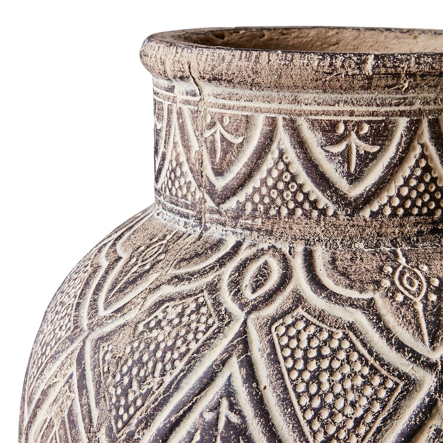 Camille urne L, brun