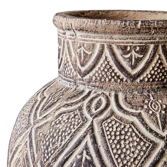 Camille urne L, brun