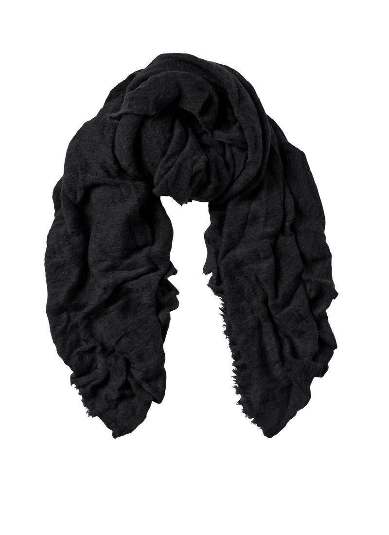 Cortina Luxury scarf Black 2000