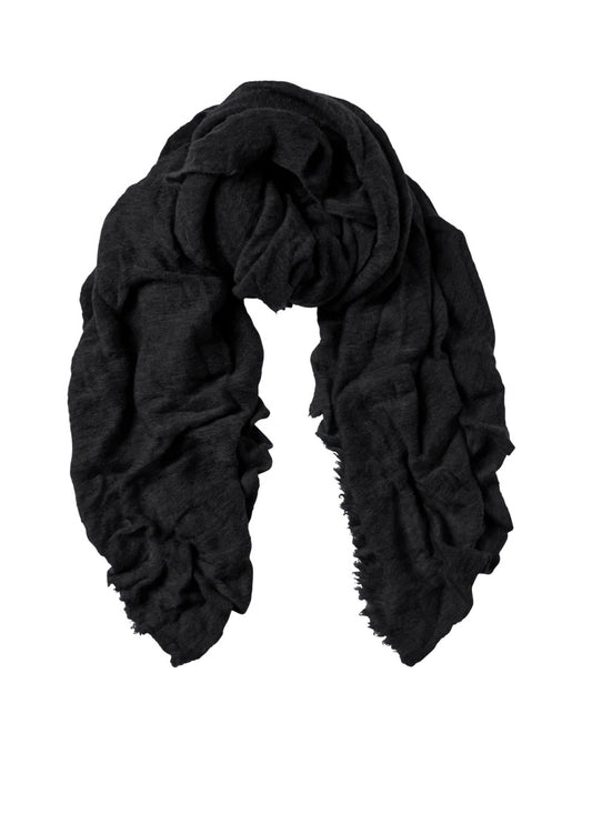 Cortina Luxury scarf Black 2000