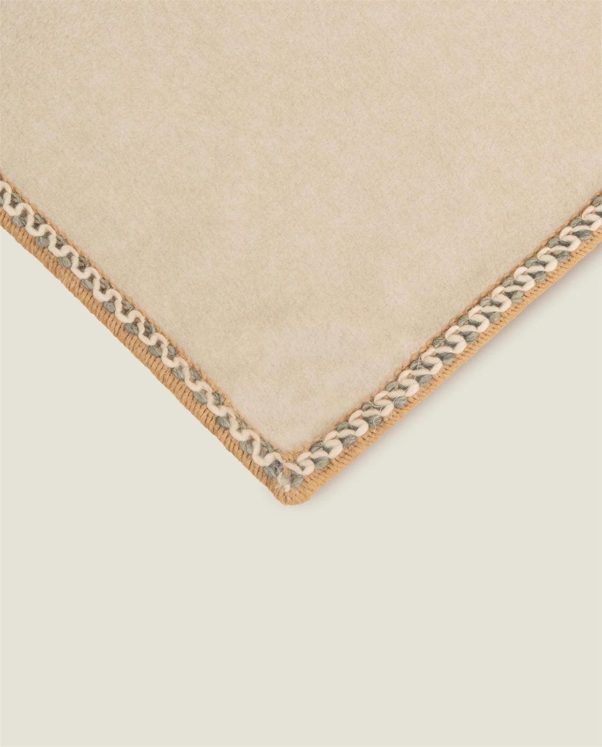 Soft Bamboo Coco Nocciola pledd, 160x200