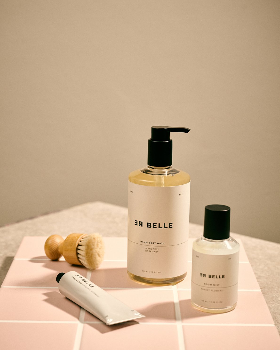 Hand & body wash, 500ml Forest Flowers