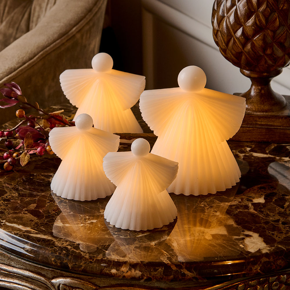 Asta engel 10 cm, 2-sett