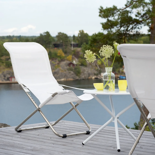 Fiesta Solstol Texfil, Hvit