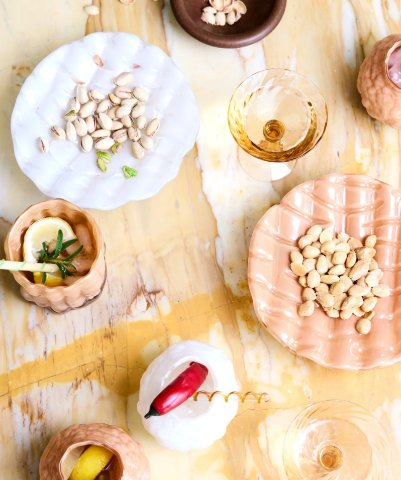 Vase Corallo mini off white