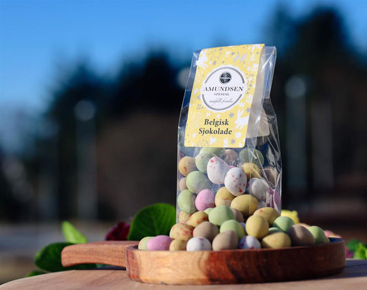 Sjokolade mini egg i pose, 160 g