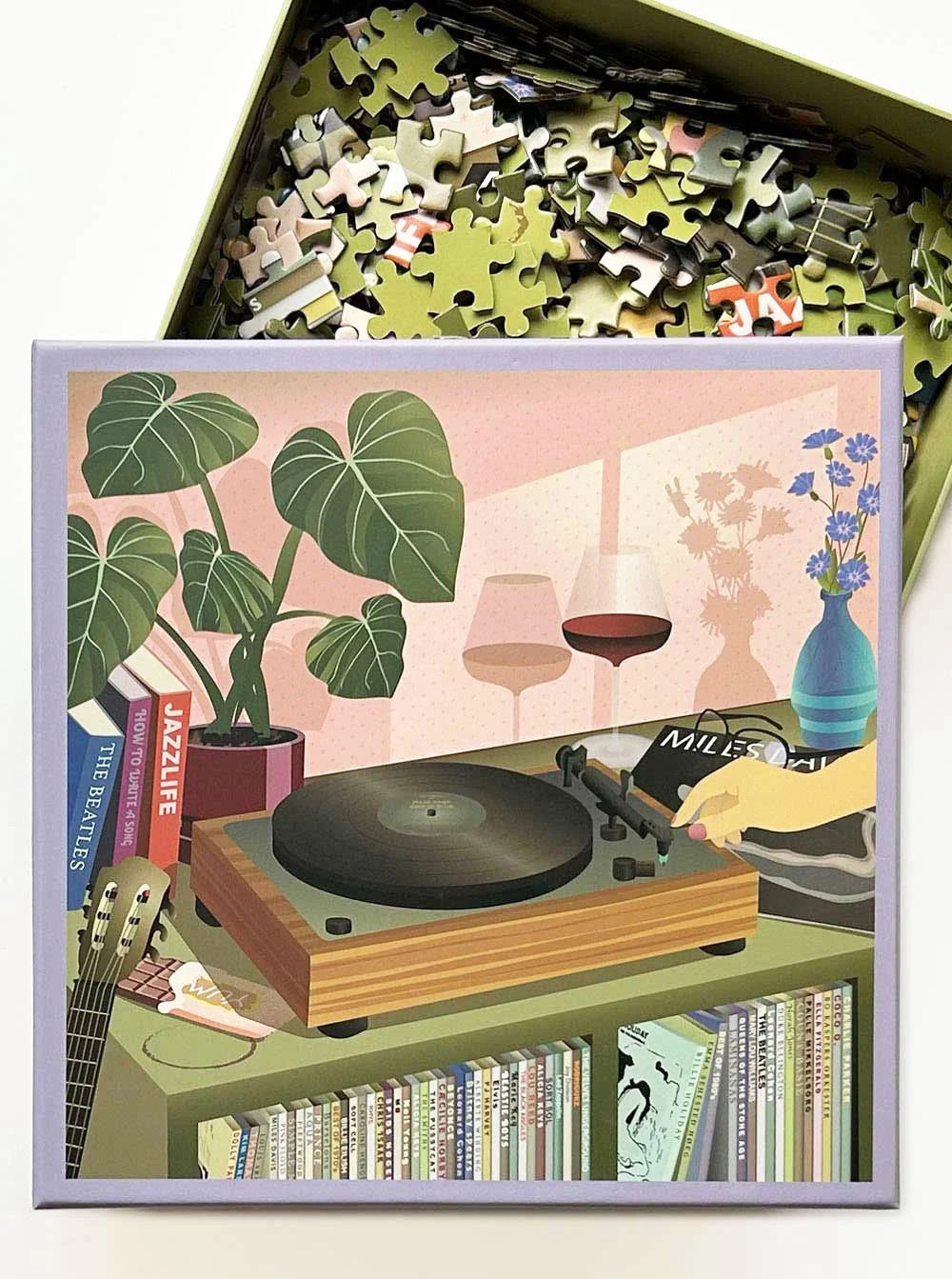 Music & Me puslespill 500 biter